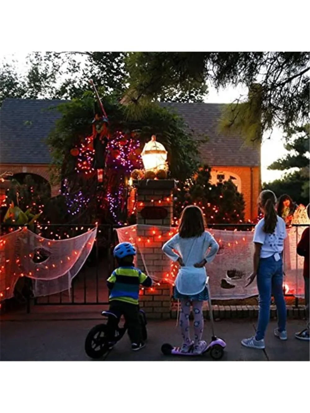 Bright Halloween Fairy String Lights 20FT 60 LED Copper Wire Battery